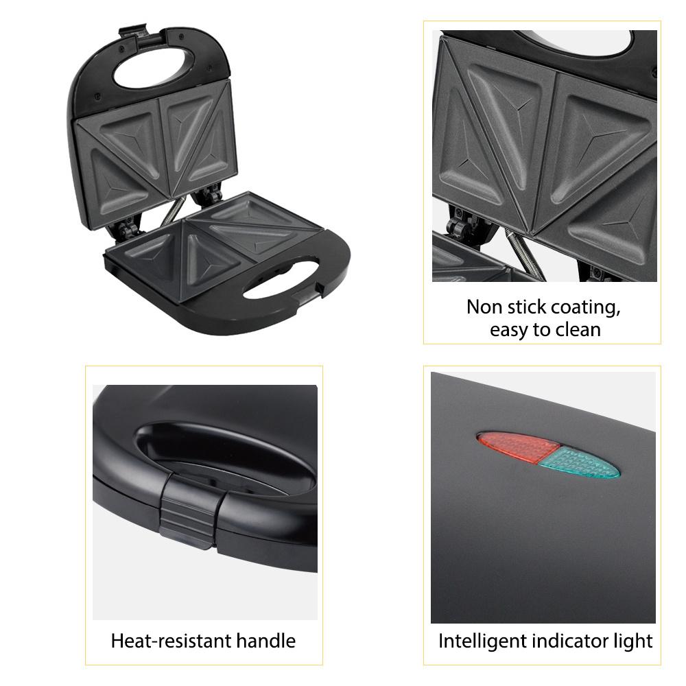 Professionelles elektrisches Waffeleisen Kochen Küchengeräte Multifunktionale Frühstückswaffelmaschine Antihaft-Eisenpfanne