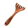 Sandalwood Scalp Massager Sandalwood Deer Antlers Wide Tooth Comb Meridians Dredging Scalp Facial Massage Comb Gua Sha Comb