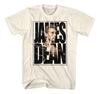Unisex-Hemd Baumwolle Oversize Große Größe James Dean James Cracked