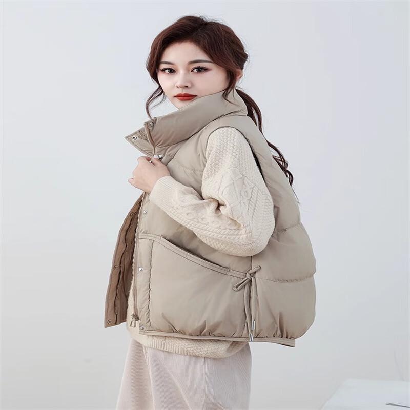 

YAYA Women s 2024 Short Stand-Collar Duck Down Vest M