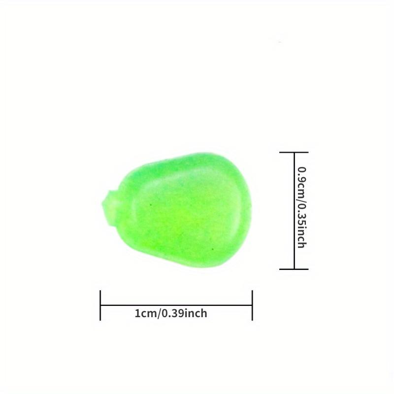 100Pcs/Lot Fishing Corn Floating Boilies Flavoured Soft Lure Grass Carp Bait Silicone Soft Plastic Bait Artificial