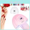 Professional Sun-x5plus 80w Nail Lamp Uv Led Light With Auto Sensor For Gel Curing