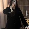 Lace Lace Pajamas Women's Ins Style Spring and Autumn Long-sleeved Trousers Suit Korean Version of Beautiful Girls Can Wear Loungewear Outside