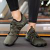 Herrenschuhe Atmungsaktive Mesh-Freizeitsneaker Outdoor Rutschfeste Wanderschuhe Leichte Reise-Trekking-Schuhe für Herren Watschuhe