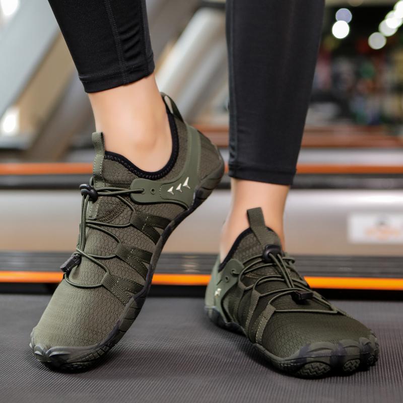 Herrenschuhe Atmungsaktive Mesh-Freizeitsneaker Outdoor Rutschfeste Wanderschuhe Leichte Reise-Trekking-Schuhe für Herren Watschuhe