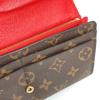 Louis Vuitton M62236 Monogram Portefeuille Sarah Bifold Flap Long Wallet