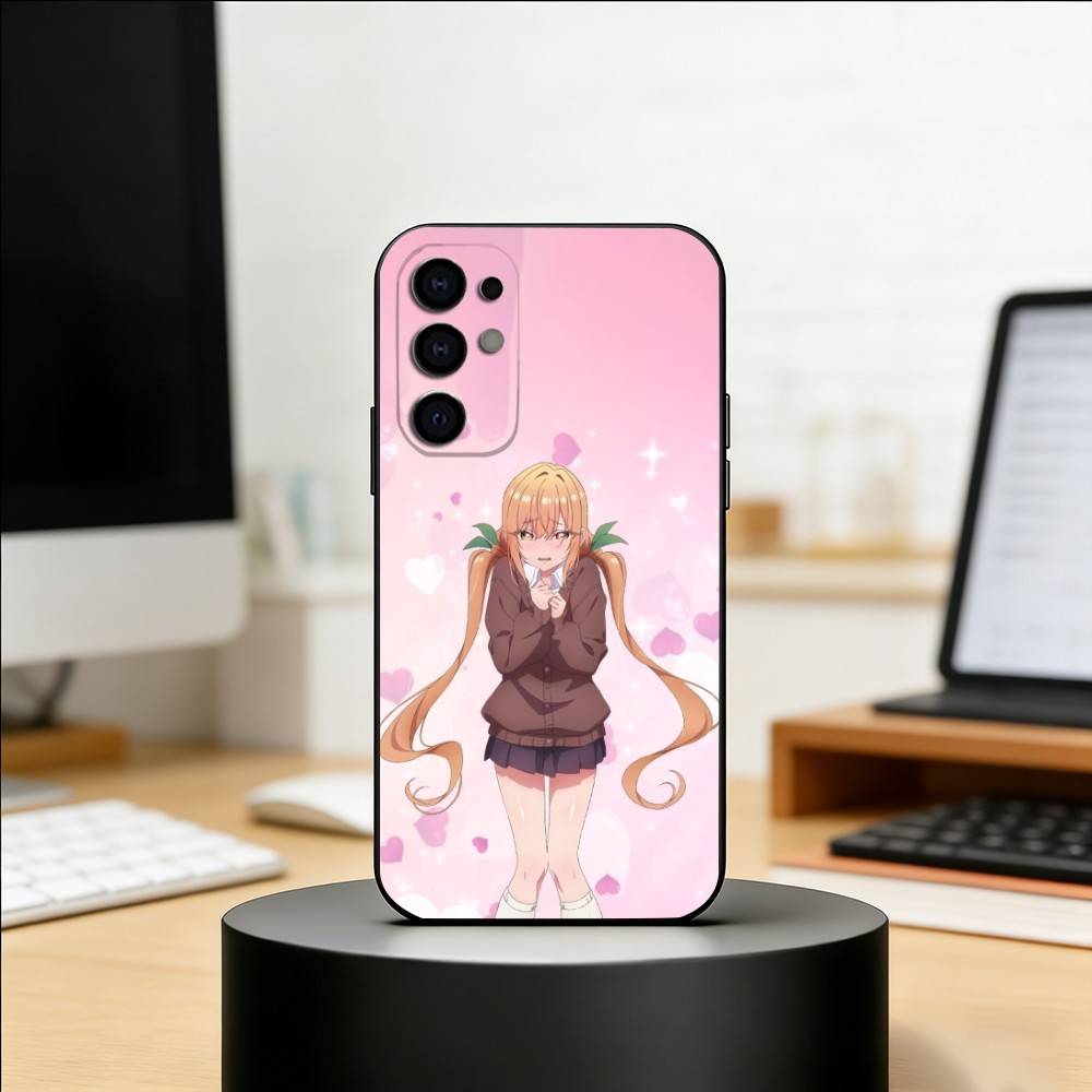 Karane Inda Phone Case For Samsung S25,S24,S21,S22,S23,S30,Ultra,S20,Plus,Fe,Soft Silicone Black Cover Samsung S21plus