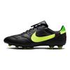Nike Premier 3 Low FG Nero Verde Strike Sneakers Unisex Rosso Brillante Volt HM0265-008