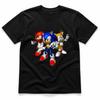 Sonices Heroes Team Unisex Retro T Shirt 100 Cotton Clothing Fun Short Sleeve Tee Gift Tshirts