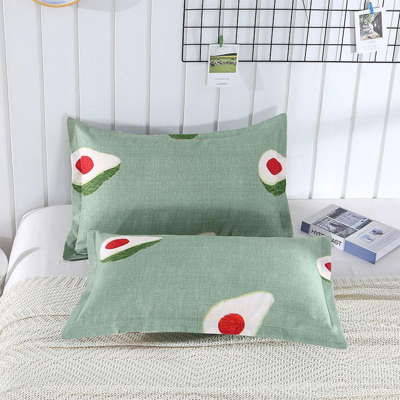 Neck Support Pillow Pair with Pillowcases for Adults & Students - Perfect for Home or Dorm