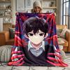Omori Ultra Soft Flannel Throw Blanket Warm Cozy Blanket for Bed Couch or outdoor best gift