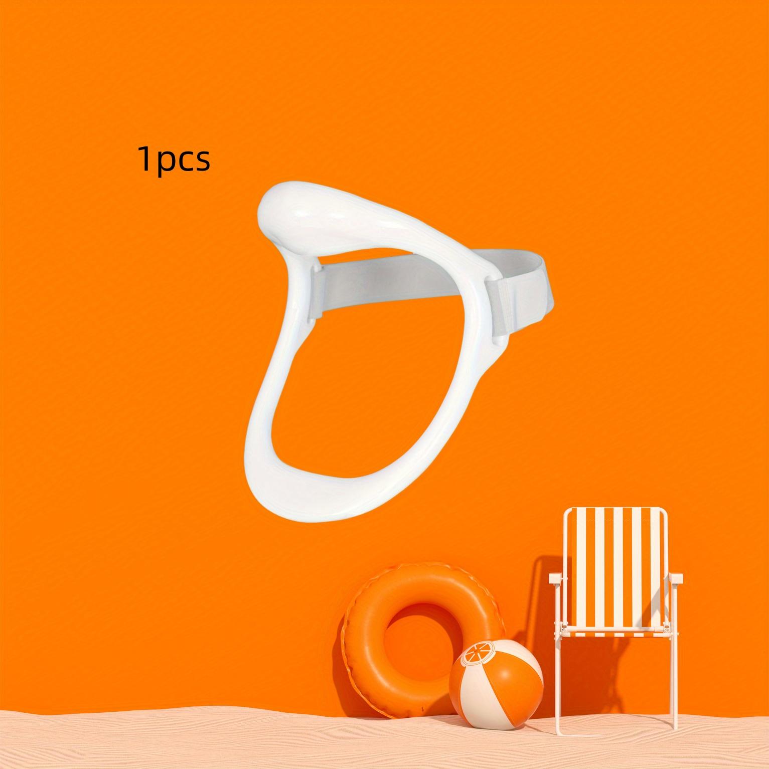 

1 шт. Эргономичный шейный бандаж | Регулируемая поддержка для работы в офисе/перед экраном - Дышащий корректор осанки с выравниванием плеч, белый