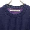 JOHN LAWRENCE SULLIVAN made in Japan No sleeve knit layered one piece Women Used