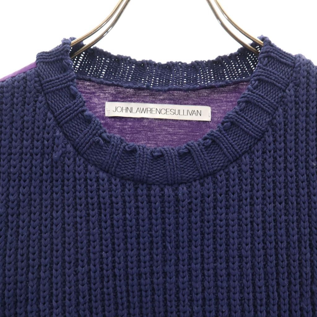 JOHN LAWRENCE SULLIVAN made in Japan No sleeve knit layered one piece Women Used