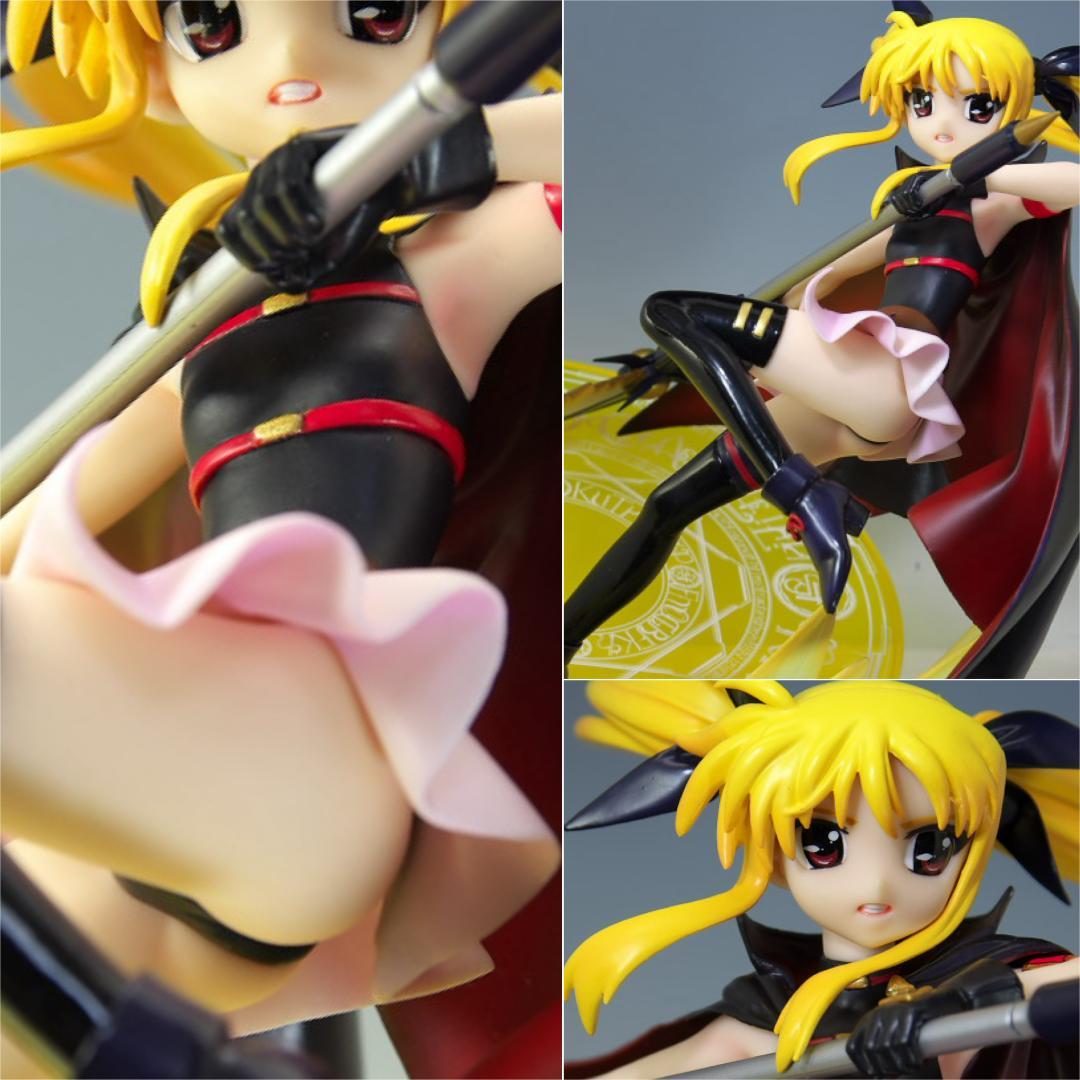 

[USED] Sexy high-leg barrier jacket! Fate Testarossa fighting with her legs wide open