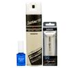 NAGAOKA Record Cleaner Set with Cleaning Spray, Record Cleaner, and Stylus Cleaner (SP558, CL120, AM8012)