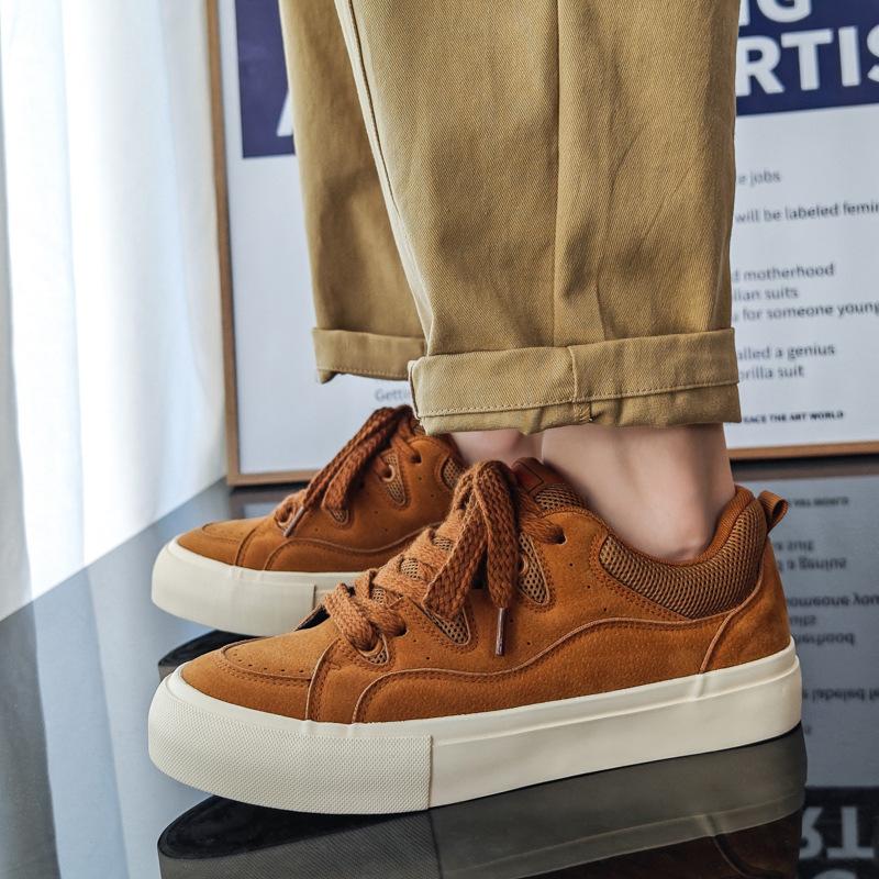 Fashion 2024 New Spring and Autumn Fashion Versatile Wear Resistant Trendy Shoes Casual Board Shoes