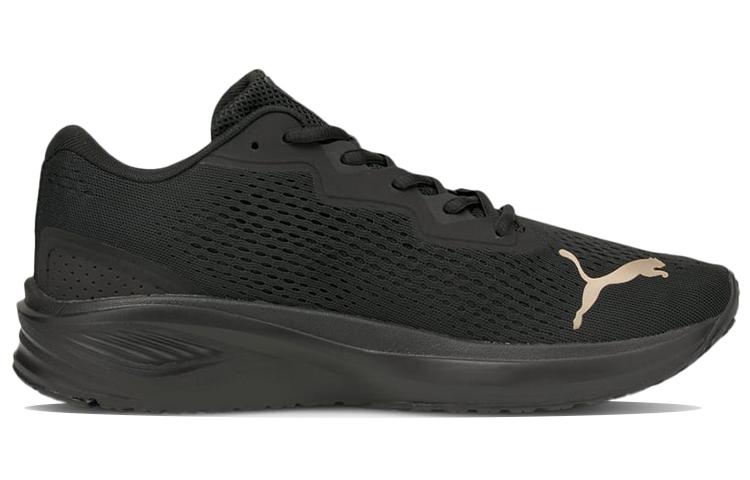 Puma Aviator 'Black Rose Gold'