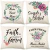 Pillow New Spring Home Decoration Printed Cushion Cover Sofa Cushion Cushion Pillow Cover