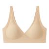 Women S Seamless Thin Cup Push Up Comfortable Bra