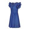 Women Casual Summer Sexy  Long-Sleeve Loose Thin Denim Dress