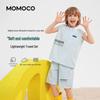 MOMOCO Boys' Summer Fashion Two-Piece Set