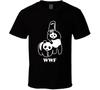 Wrestling Pandas Mashup Funny Parody T Shirt
