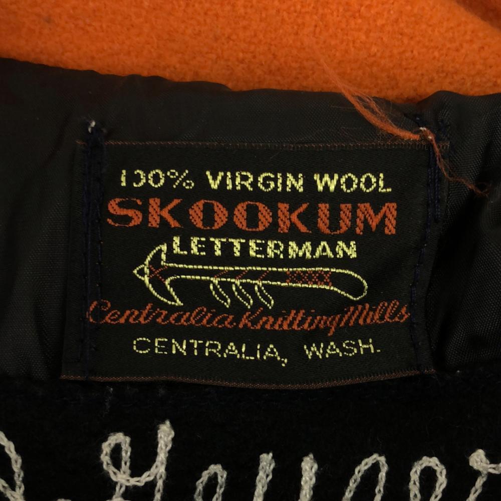 SKOOKUM embroidery Hooded Stajan black sailor collar Women Used