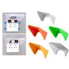 Socket Rainproof Cover Box Outdoor Socket Waterproof Box for Switch Protector Kitchen Restaurant Outside Bathroom Indoor Office