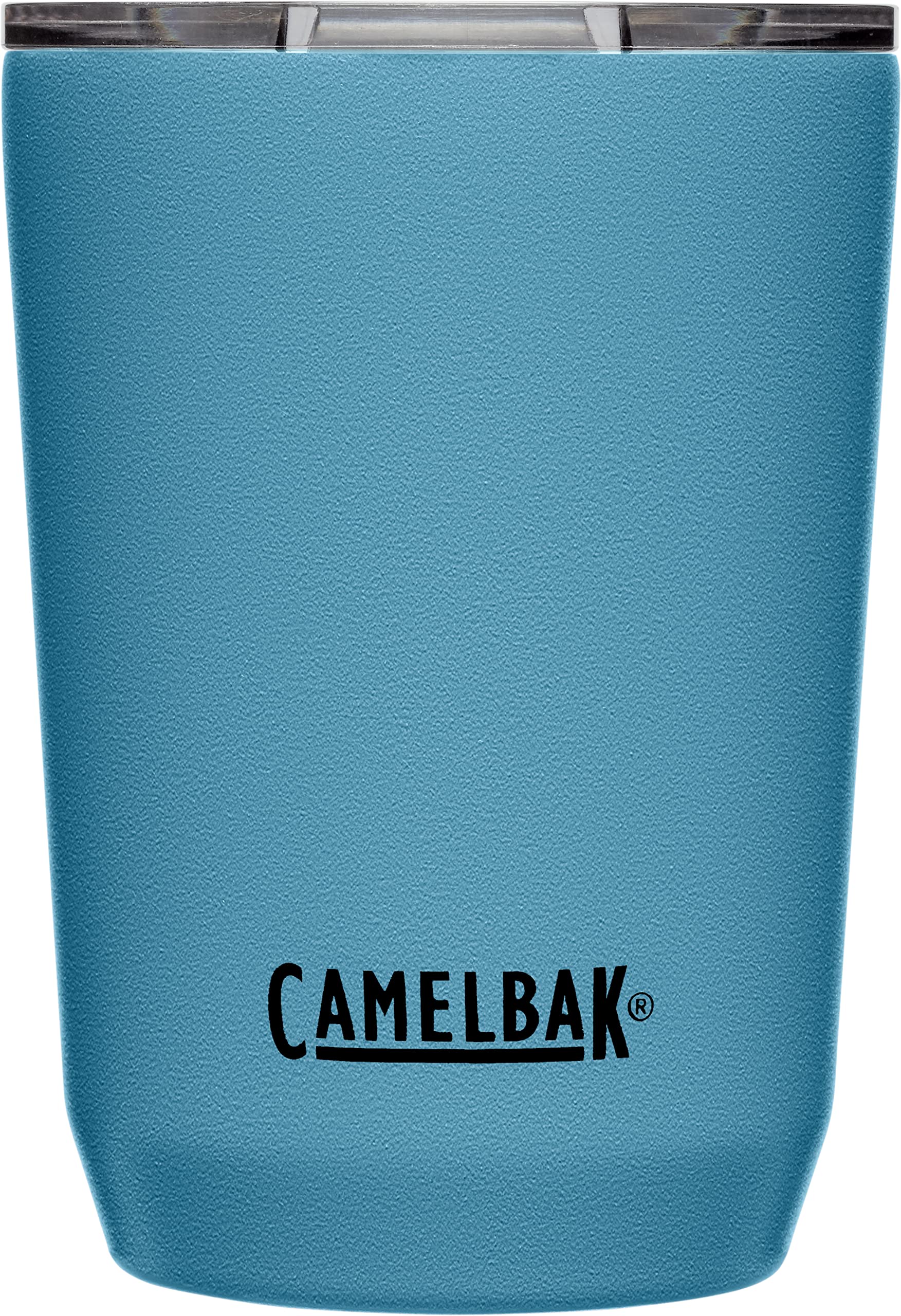 

Camelbak Horizon Larkspur Vacuum Keeps Drinks Hot or Cold Scratches on Tumbler, 350ml, Insulated, [Less Tables] [Quiet Placement]
