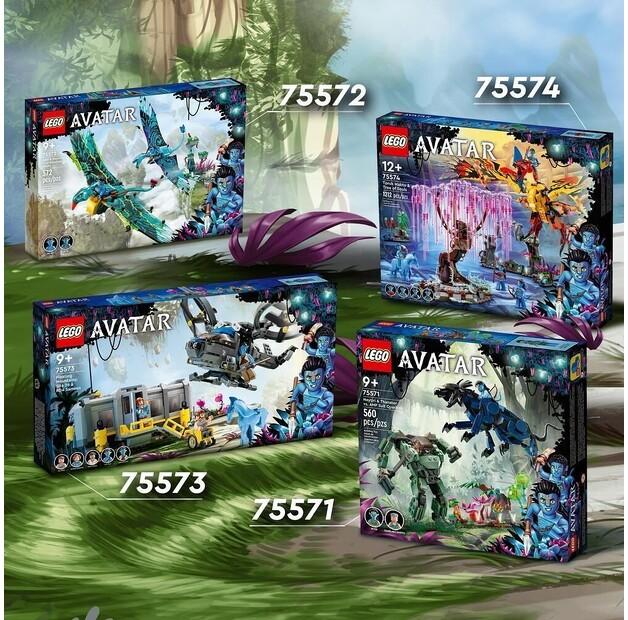 LEGO Avatar 75571 Neytiri and Thanator Vs Quaritch In PZM Suit
