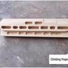 Portable Wooden Rock Climbing Fingerboard