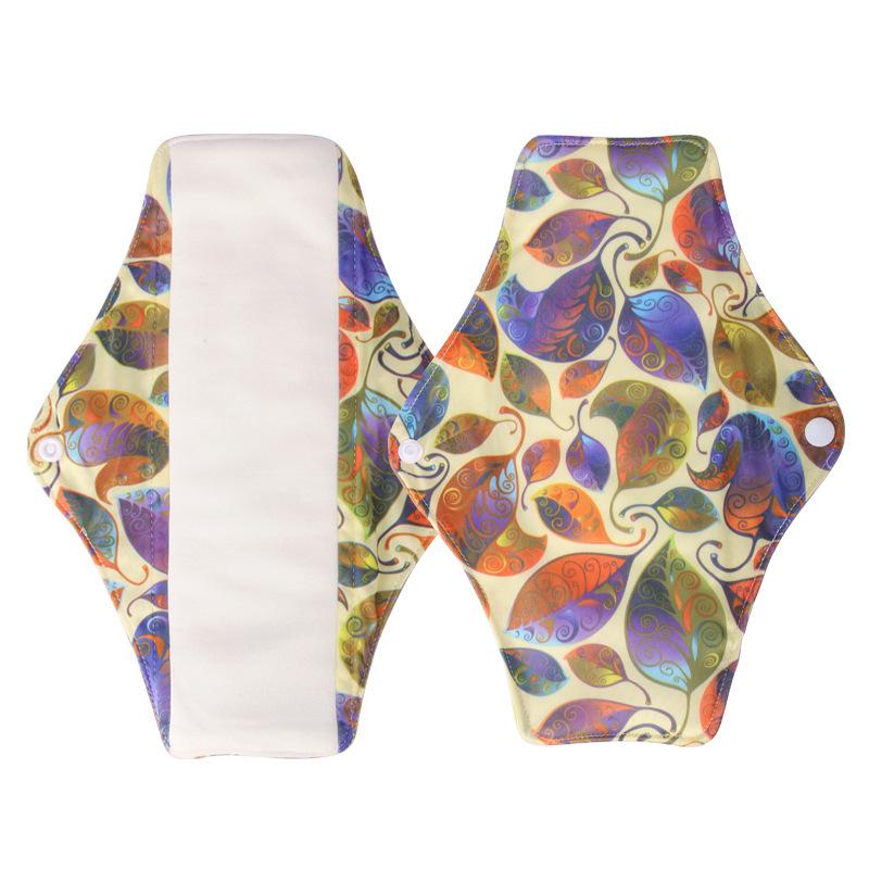 Waterproof, Leak-Proof, Washable Bamboo Cotton Postpartum Sanitary Pads