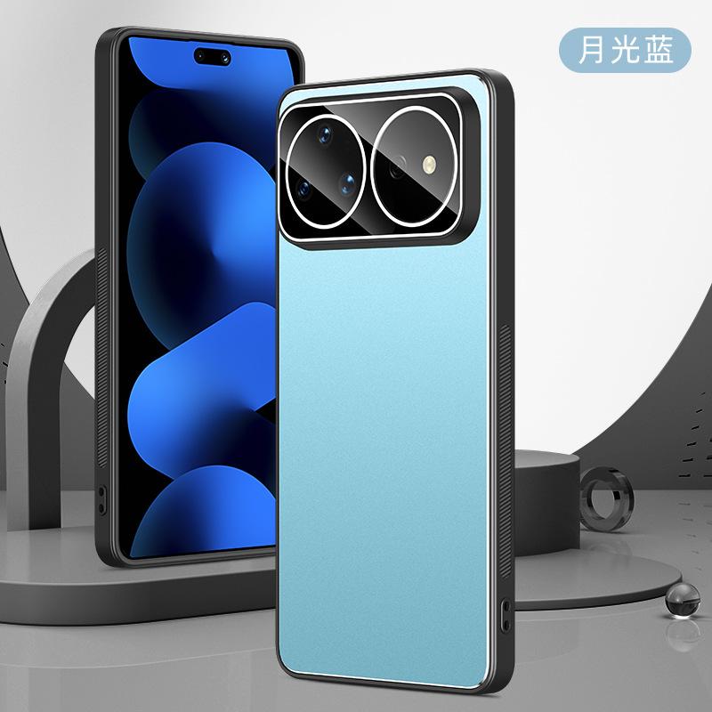 Applicable To Huawei Nova16 Mobile Phone Case Nova16Pro with Lens Film Nova16 Metal Matte Back Plate Anti-drop