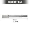 Bit Extension 83mm Tool Adapter Suitable for 1/4Inch Hexagonal Shank Bit And Flat Drills For Tight Space