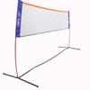 Sutekus Badminton Stand with Badminton 310cm Wide Net,