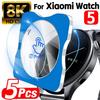 Screen Protector for Xiaomi Watch S5 S4 41mm Ultra-HD Tempered Glass Easy To Install Protective Film for Mi Watch S5 Smartwatch 7