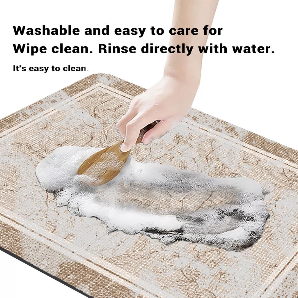 Diatomite Kitche Floor Mat Waterproof Long Area Kitchen Rug For Living Room Hallway Bathroom Mats Doormat Washable
