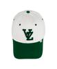 Bajal Vz Applique Two-Tone Oversized Ball Cap Green