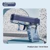 Gorący Mini Desert Eagle Mechaniczny Ciągły Ogień Pistolet na Wodę Mały Pistolet Letni Outdoor Plaża Zły Zabawka Strzelać Pistolet na Wodę dla Dzieci