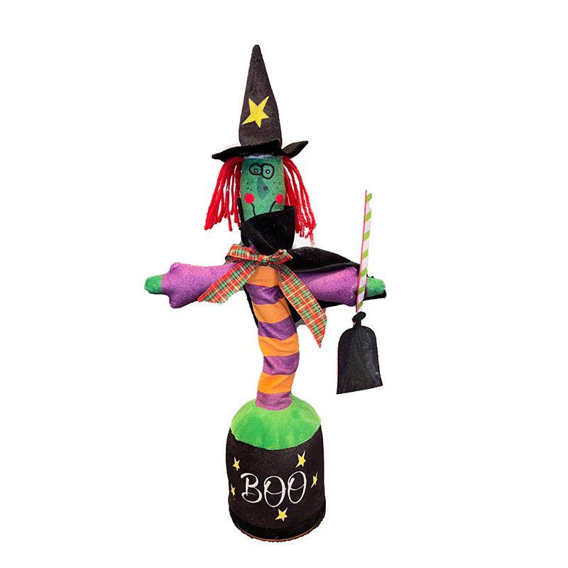 איש שלג חג המולד, קוסם רוקד ושר, צעצוע קטיפה - מתנה ייחודית ומהנה לילדים ולמשפחה!