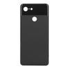 Replacement Back Glass Cover Black with Pre Installed Tape Repairing Tool Phone Rear Glass Door Cover for Google Pixel