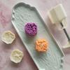 Pastry Moulds Mooncake Molds Mooncake Moulds Hand Pressure Plastic Material Baking Accessories with 4 Different Stamps