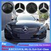 Samolepka na auto Pro Mercedes Benz Pro Mercedes Benz W176 A180 A200 A250 Přední mřížka Hvězda Logo 3D Zrcadlový znak S LED osvětlením Ch