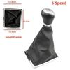 5/6 Speed Car Styling Gear Shift Knob Collar Gaiter Boot Case For Ford Focus 2 MK2 FL MK3 MK4 MK7 Mondeo Galaxy Fiesta