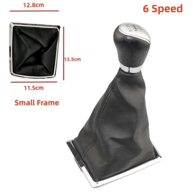 5/6 Speed Car Styling Gear Shift Knob Collar Gaiter Boot Case For Ford Focus 2 MK2 FL MK3 MK4 MK7 Mondeo Galaxy Fiesta