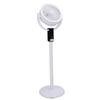 Standing Fan 12 Inch Medium Low Noise Multi Speed USB Rechargeable Floor Standing Fan with Remote for Desk Home