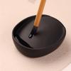 Horseshoe Inkstone: Premium No-Dry Ink Well for Calligraphy Beginners.