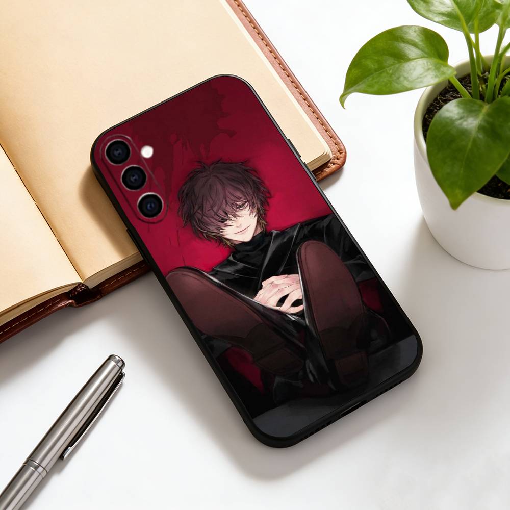 T-Towa Slow D-Damage Phone Case For Samsung Galaxy A73,A72,A71,A70,A53,A52,A51,Others Soft Black Cover
