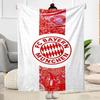 Bayern Munich Blanket Comfortable Perfect for Bed Livingroom Picnics for All Seasons Modern Birthday Christmas Gift Blanket